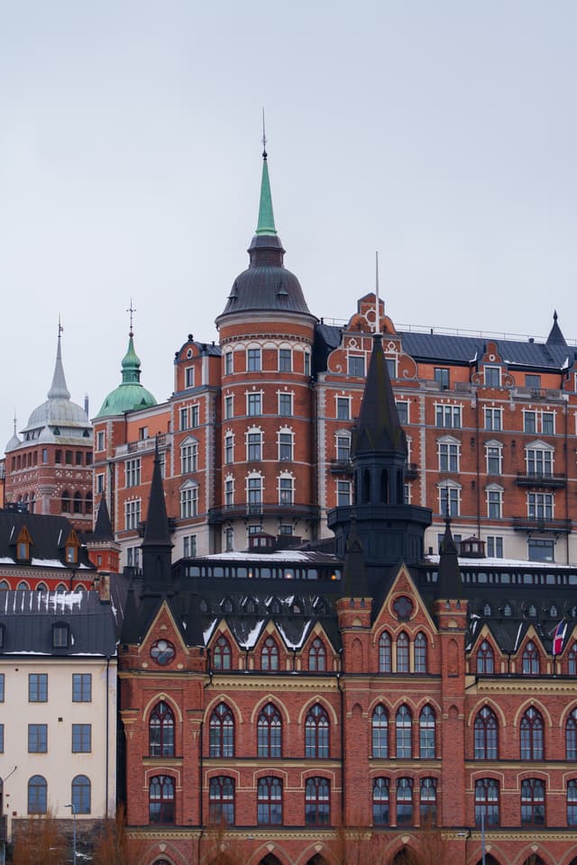 Stockholm Buildings