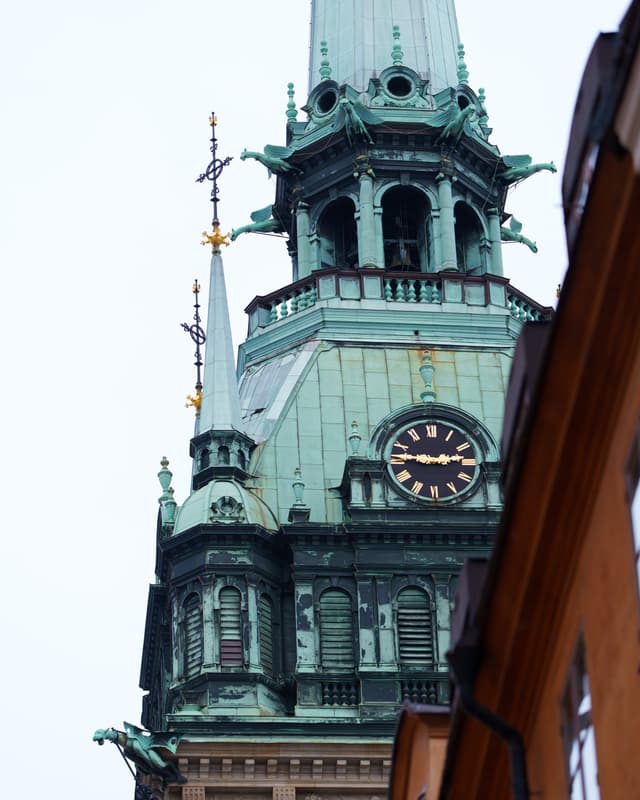 Stockholm Kyrka Church